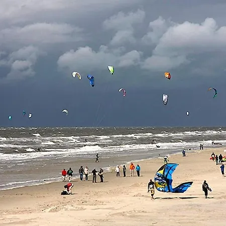 Beaches In The Iffland Casa vacanze Sankt Peter-Ording
